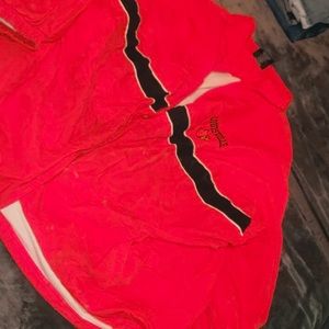 🦋men’s 4xl windbreaker full zip Louisville jacket